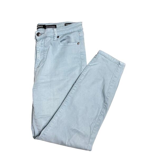 Buffalo David Bitton Ladies’ Light Wash Ankle Length Skinny Pant - Size 16/36 - Picture 2 of 5